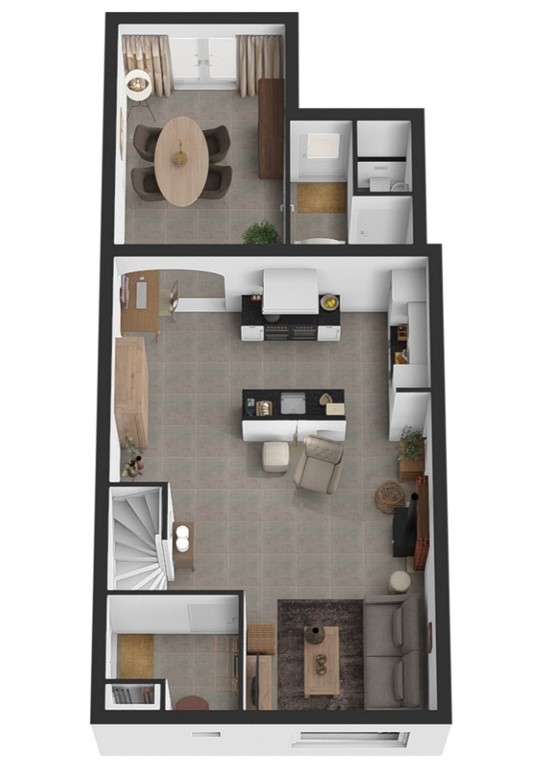 mediumsize floorplan